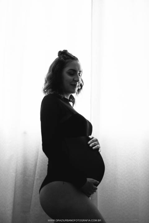 ensaio gestante lifestye em casa'