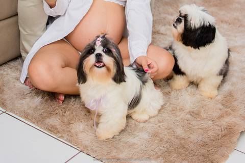 ensaio gestante lifestye em casa'