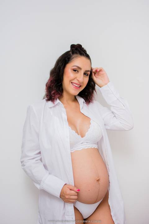 ensaio em casa gravida ideias'