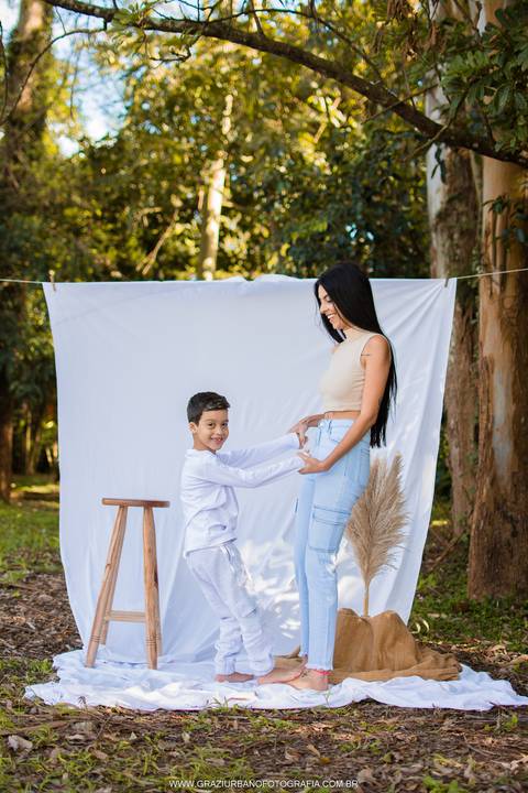 ensaio dia das mães no parque'