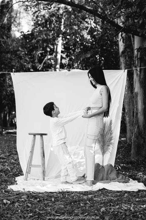 ensaio dia das mães no parque'