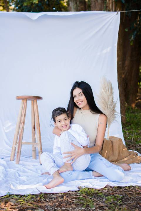 ensaio dia das mães no parque'