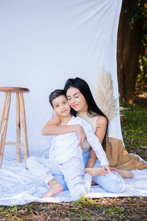 ensaio dia das mães no parque'