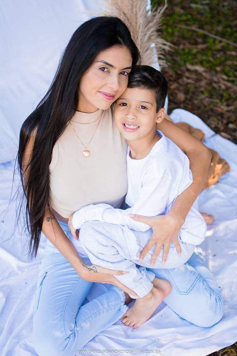 ensaio dia das mães no parque'