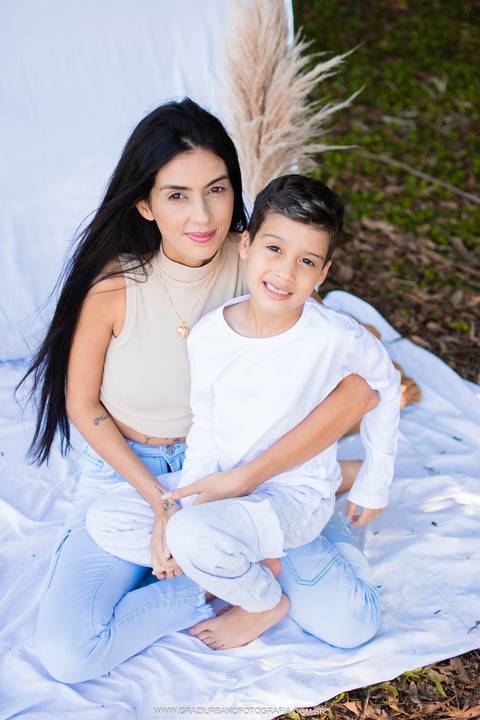 ensaio dia das mães no parque'