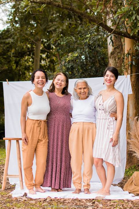 ensaio dia das mães no parque'