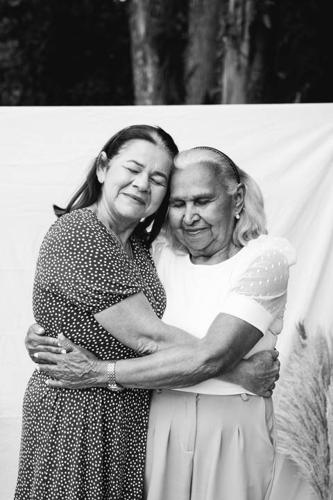 ensaio dia das mães'