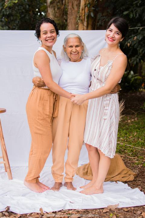 ensaio dia das mães no parque'