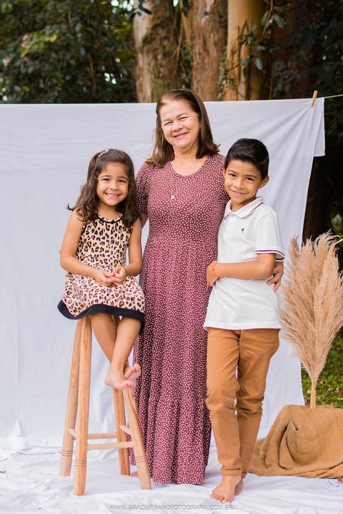 poses dia das mães'