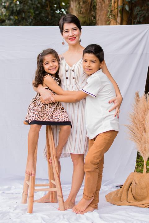 ensaio boho dia das mães'