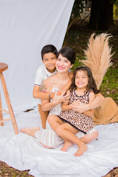 ensaio dia das mães no parque'