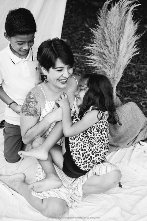 ensaio dia das mães no parque'