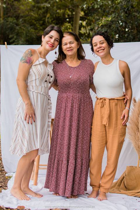 ensaio boho dia das mães'