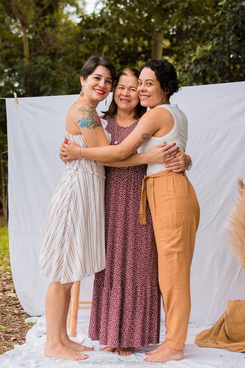 ensaio dia das mães no parque'