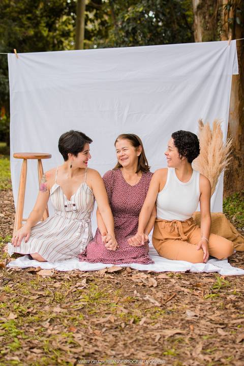 ensaio dia das mães'