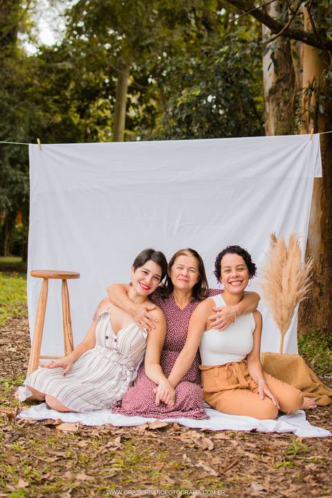 ensaio dia das mães'