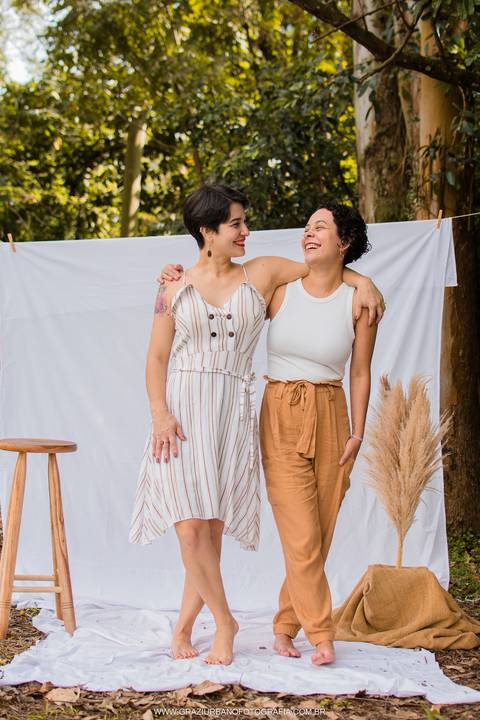 ensaio boho dia das mães'