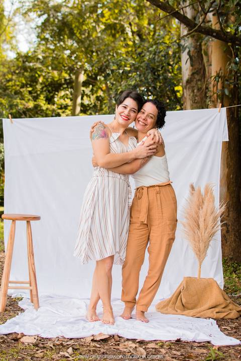 ensaio boho dia das mães'