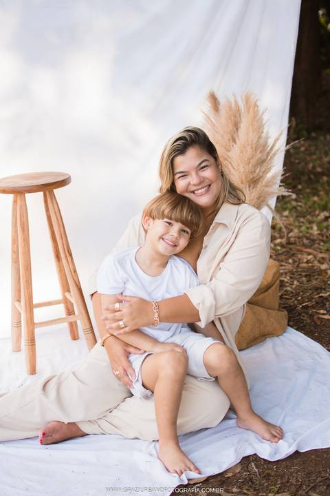 ensaio dia das mães no parque'