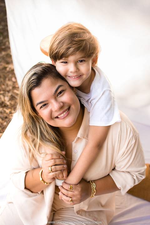 ensaio dia das mães no parque'
