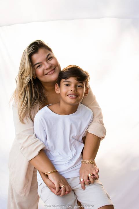 ideias de fotos mãe e filho'