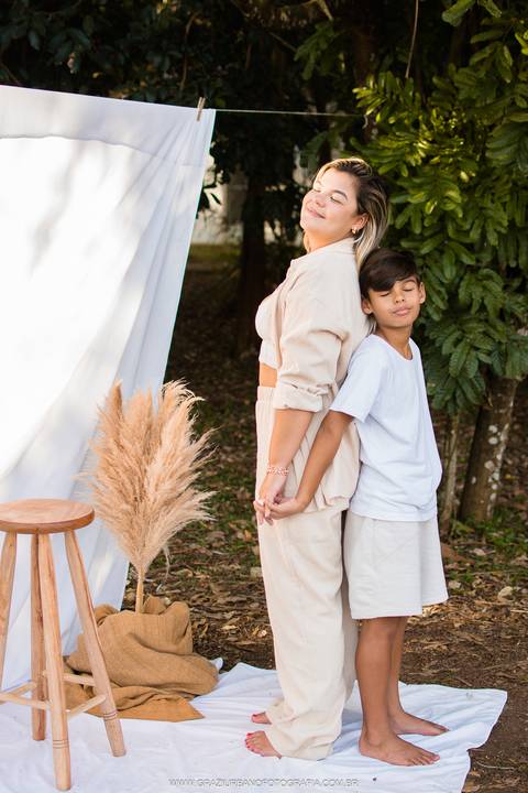 ideias de fotos mãe e filho'