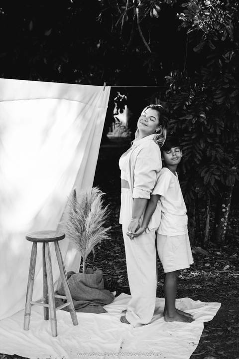 ideias de fotos mãe e filho'