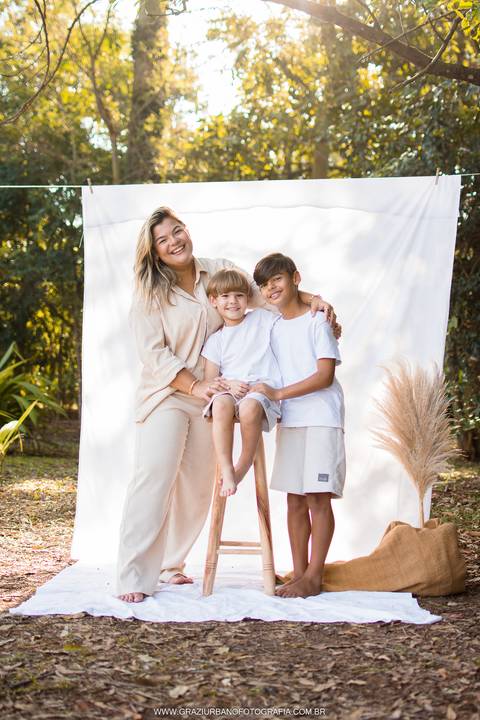 ensaio dia das mães no parque'