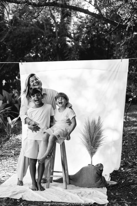 ensaio dia das mães no parque'