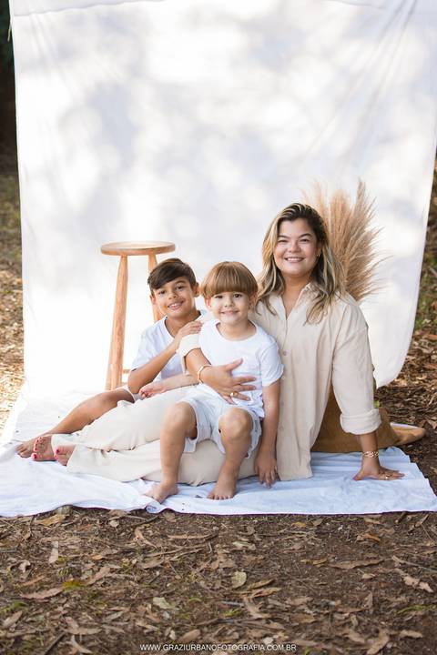ensaio dia das mães no parque'