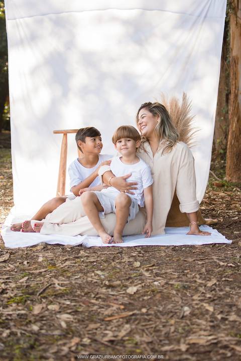 ensaio dia das mães no parque'