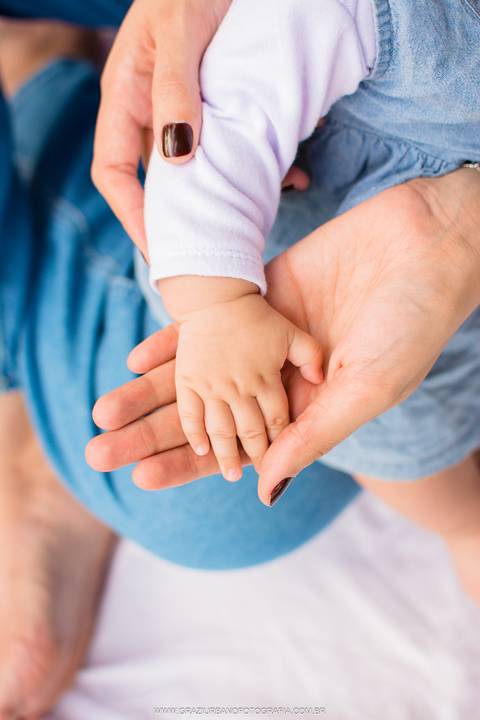 ensaio bebê no parque'