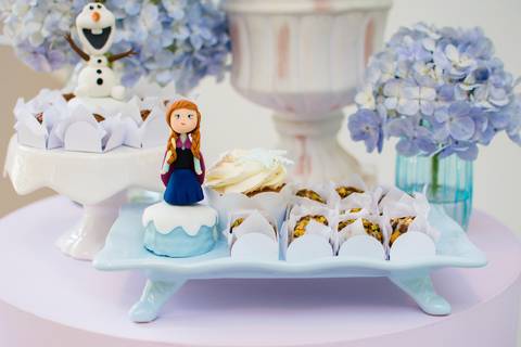 festa frozen decoração '