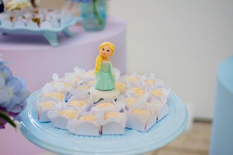 docinhos personalizados frozen'