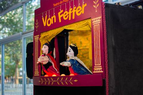 teatro de fantoches em sao paulo'