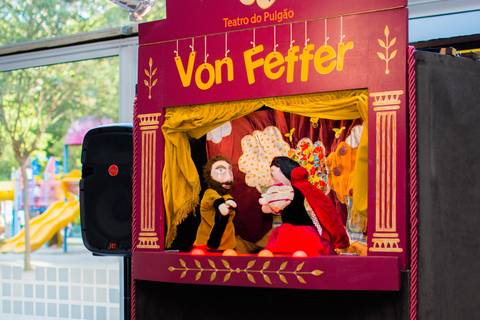 tteatro de fantoches em sao paulo'