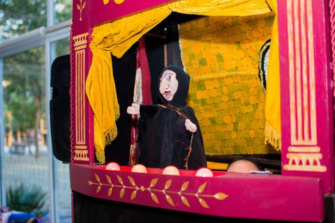 teatro de fantoches em sao paulo'