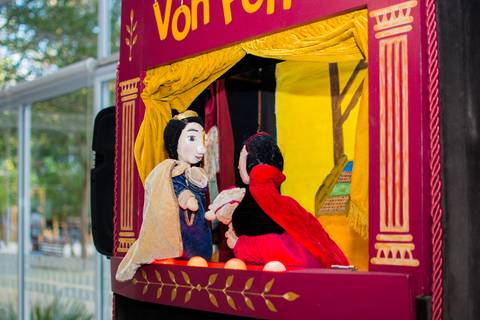 teatro de fantoches em sao paulo'