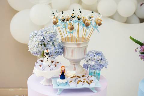 festa frozen decoração ideias'