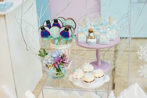 festa frozen decoração ideias'