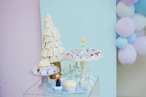 festa frozen decoração ideias'