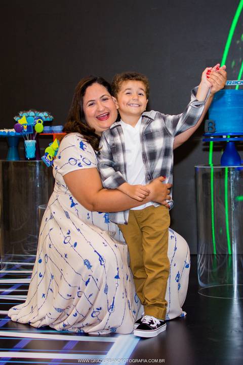 festa menino ideias'