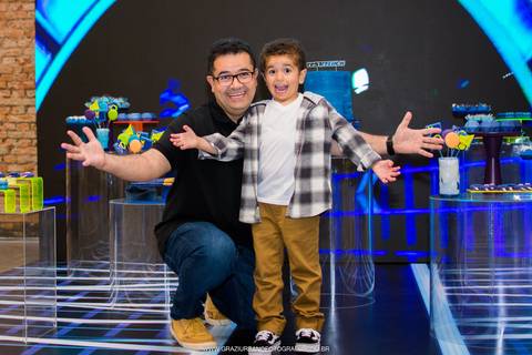 festa painel de led'