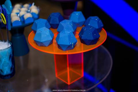 decoração test track'