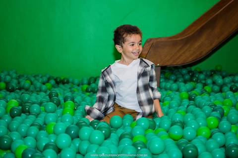 festa menino ideias'