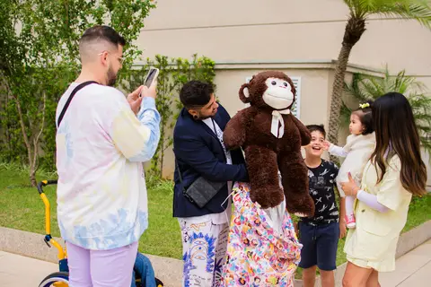 festa salão condominio ideias'