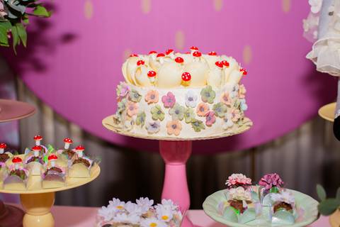 festa jardim inspiração'