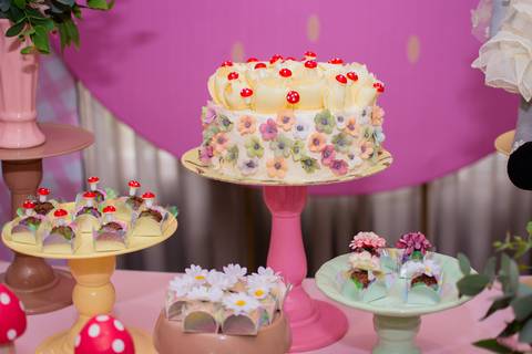 festa jardim inspiração'