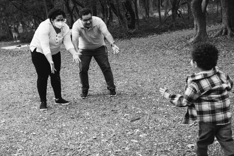 ensaio familia natural'