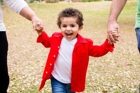 ensaio de familia natural'